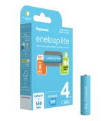 HR03 AAA 4LCCE/4BE Eneloop Lite N