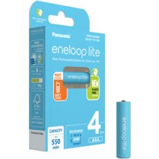 HR03 AAA 4LCCE/4BE Eneloop Lite N