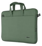 BOLOGNA Laptop bag 16'' eco green TRUST
