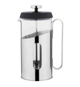 French press na kávu/čaj 1l BERGHOFF