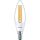 LED CLA 40W B35 E14 4000K CL UE SRT4