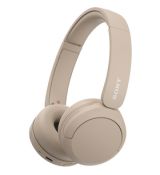 WH CH520 Bluetooth slúchadlá béžová SONY