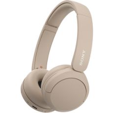 WH CH520 Bluetooth slúchadlá béžová SONY