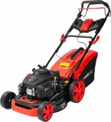 Kosačka Strend Pro QL46P-139E, benzínová, 2,4 kW, záber 45,7 cm, s pojazdom, LONCIN, s elektr.štartovaním