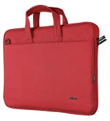 BOLOGNA Laptop bag 16'' eco red TRUST