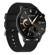 Smart hodinky Heiloo HR+ black CARNEO