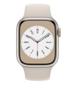 Watch S8 GPS 41 Starlight Al Sport Band