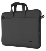 BOLOGNA Laptop bag 16'' eco black TRUST