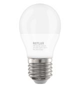RLL 443 G45 E27 miniG 8W DL RETLUX