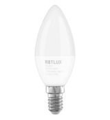 RLL 430 C37 E14 candle 8W CW RETLUX