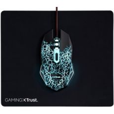 24752 BASICS GAMING MOUSE & PAD TRUST