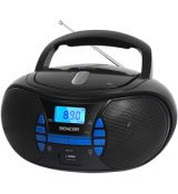 SPT 2700 BK S CD/MP3/USB/BT SENCOR