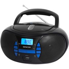 SPT 2700 BK S CD/MP3/USB/BT SENCOR