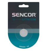 SBA CR2025 1BP Li SENCOR