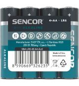 SBA LR6 4S AA Alk SENCOR