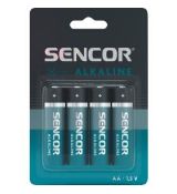 SBA LR6 4BP AA Alk SENCOR