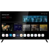 SLE 65US801TCSB UHD SMART TV SENCOR LED televízor