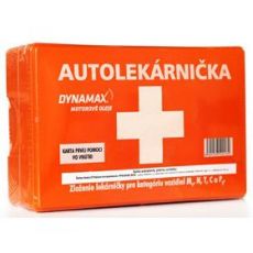 Autolekárnička plastový box DYNAMAX