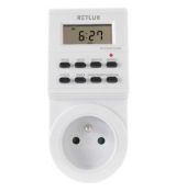 RST 13D Časový spínač digitálny RETLUX