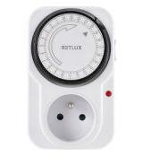 RST 10MD Časový spínač denný RETLUX