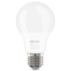 RLL 603 A60 E27 bulb 9W WW D RETLUX