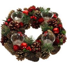 RXL 479 Adventný veniec 34cm RETLUX