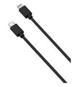 YCU SE 645 BK USB C/Lightning 1,5mYENKEE