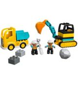 Nákladiak a pásový bager 10931 LEGO
