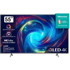 55E7KQ PRO QLED SMART HISENSE