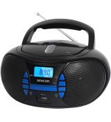 SENCOR SPT 2700 BK S CD/MP3/USB/BT