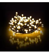 Gulič. 100LED 10+5m WW TM RETLUX RXL 220