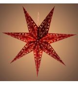RETLUX RXL 338 hviezda červená 10LED WW