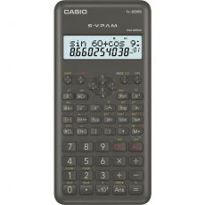 CASIO FX 82 MS 2E čierna / kalkulačka školská / s dvojriadkovým displejom (FX 82 MS 2E)