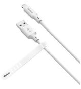 YCU 615 WH SILIC MFi - USB A /1,5mYENKEE