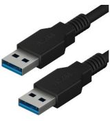 YCU 013 BK USB A 3.0 M/M Prop.kab YENKEE