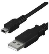 YCU 010 BK USB A / miniUSB 1,5m YENKEE