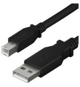 YCU 015 BK USB A/B Tiskárna 1,5m YENKEE