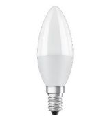 LED Cla. B 60 FR 7 W/2700 K E14 OSRAM