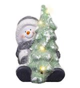 RXL 473 Sněhul.strom 14cm 6LED WW RETLUX