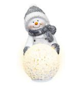 RXL 474 Snehul. guľa 12cm LED WW RETLUX