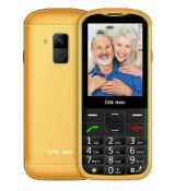 Halo 28 Senior gold, charging stand CPA
