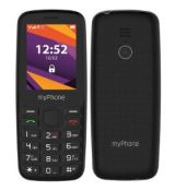 6410 LTE čierny MYPHONE