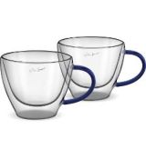 LT9116 set2 capp.modré 190ml VASO LAMART