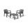 Balkónový set KETER EMILY Graphite 247062