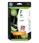 N9J72AE HP 301 combo pack (čierna 3ba)HP