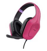 Herné slúchadlá GXT415P ZIROX Pink TRUST