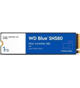 SSD NVMe 1TB PCIe SN580,Gen4 Blue WD