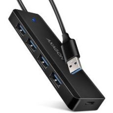 HUE-C1A 4x USB 5Gbps TRAVEL hub USB-C