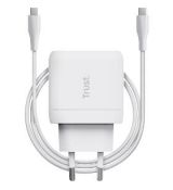 Charger 45W Maxo USB-C 2m white TRUST