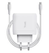 Charger 65W Maxo USB-C 2m white TRUST